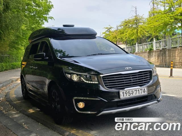 Kia All New Carnival Noblesse, 2018 3