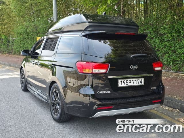 Kia All New Carnival Noblesse, 2018 6