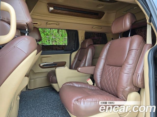 Kia All New Carnival Noblesse, 2018 8