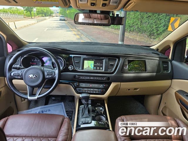Kia All New Carnival Noblesse, 2018 12