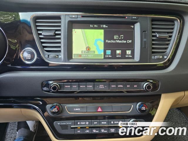 Kia All New Carnival Noblesse, 2018 15