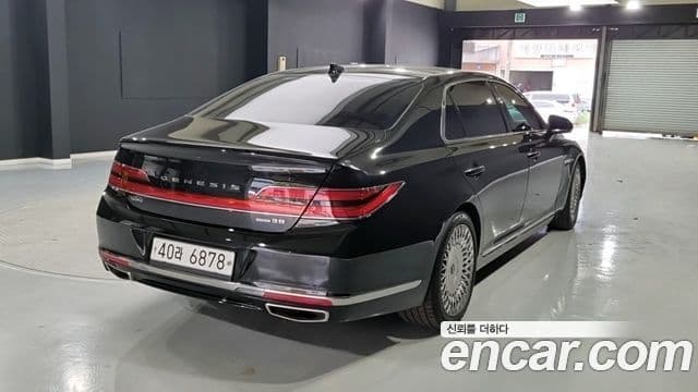 Genesis G90 Prestige, 2019 2