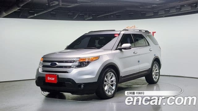 Ford Explorer 5세대, 2013 1