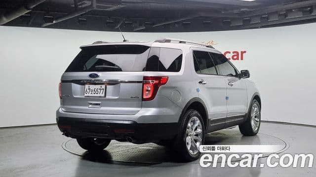 Ford Explorer 5세대, 2013 2