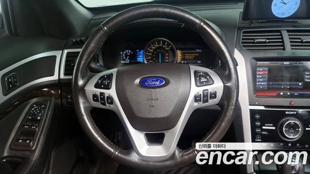 Ford Explorer 5세대, 2013 13