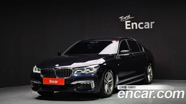 BMW 7시리즈 (G11) 740Li xDrive M Sport, 2018 1
