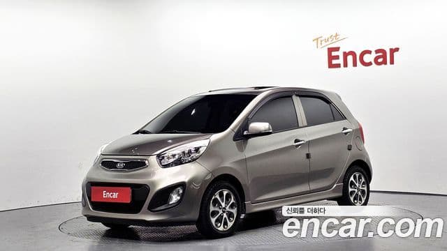Kia All New Morning Special, 2012 1