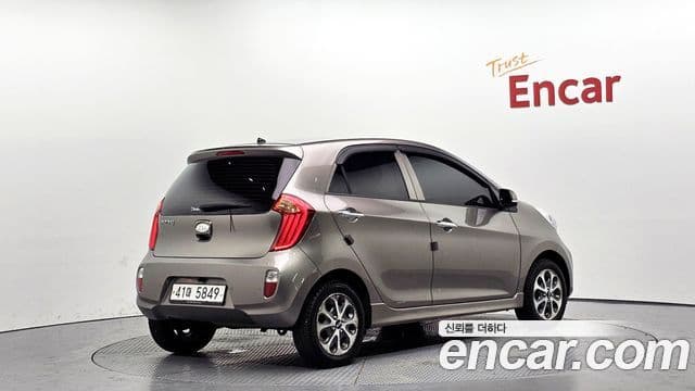 Kia All New Morning Special, 2012 2