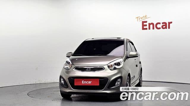 Kia All New Morning Special, 2012 3
