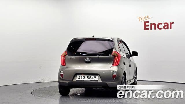 Kia All New Morning Special, 2012 4