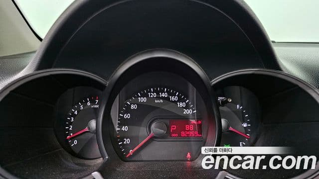 Kia All New Morning Special, 2012 8