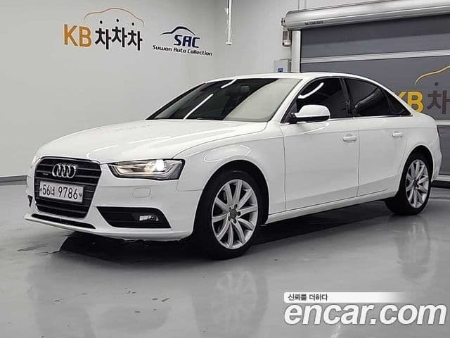 Audi New A4 B8, 2014 1