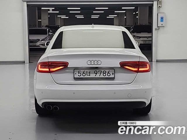 Audi New A4 B8, 2014 2