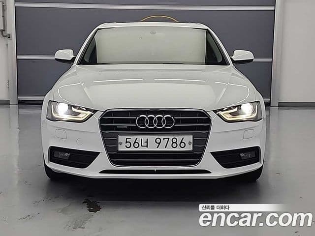 Audi New A4 B8, 2014 3