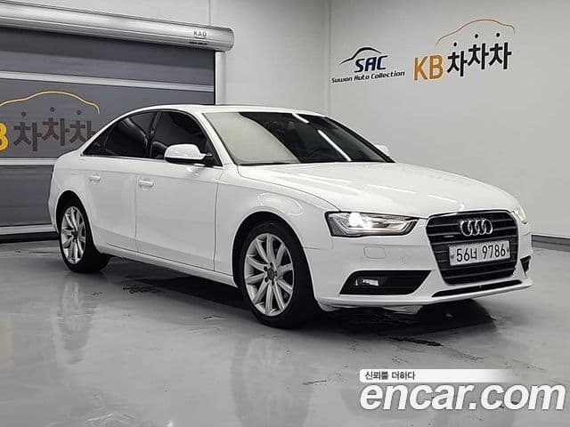 Audi New A4 B8, 2014 4