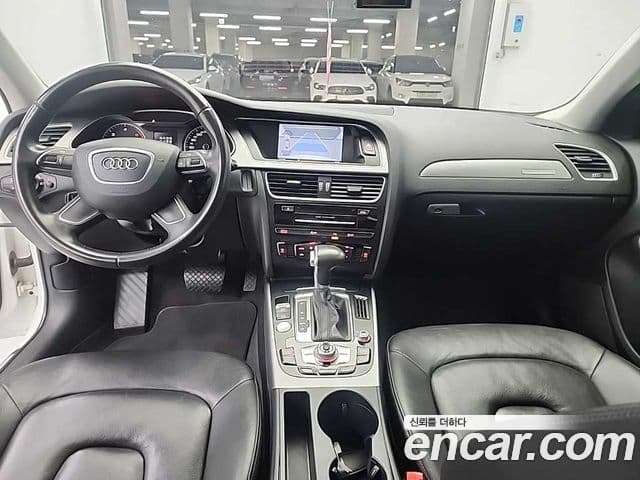 Audi New A4 B8, 2014 7