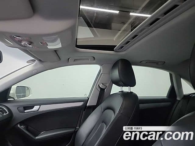 Audi New A4 B8, 2014 13