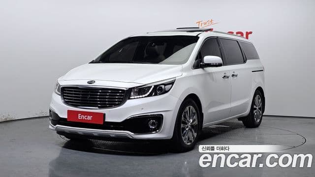 Kia All New Carnival Noblesse, 2016 1