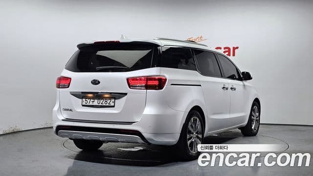 Kia All New Carnival Noblesse, 2016 2