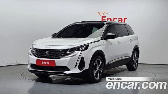 Peugeot 5008 2세대 1.5 BlueHDi GT, 2021 1