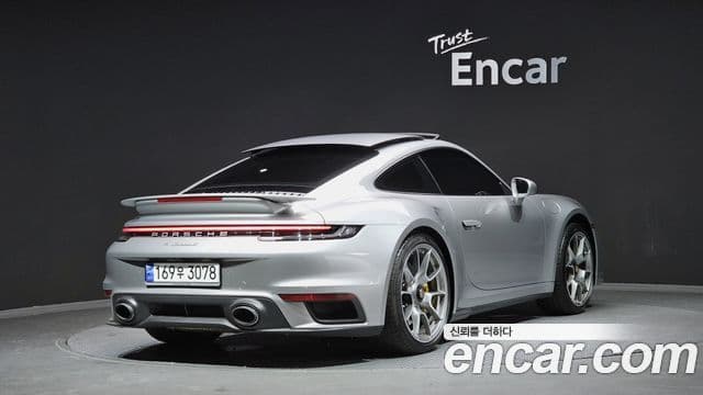 Porsche 911 (992) турбо S, 2023 2