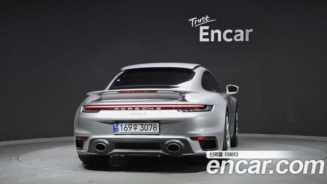 Porsche 911 (992) турбо S, 2023 4