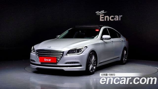 Hyundai Genesis DH G330 Premium AWD, 2016 1