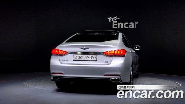 Hyundai Genesis DH G330 Premium AWD, 2016 4