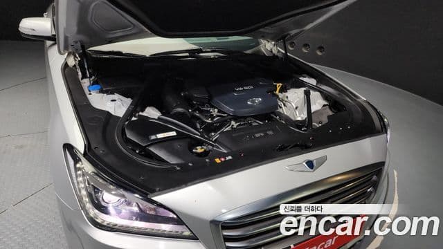 Hyundai Genesis DH G330 Premium AWD, 2016 6