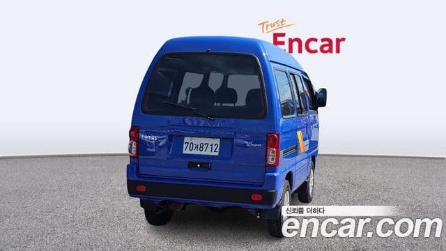 Chevrolet(GM대우) New 다마스 Super, 2021 4