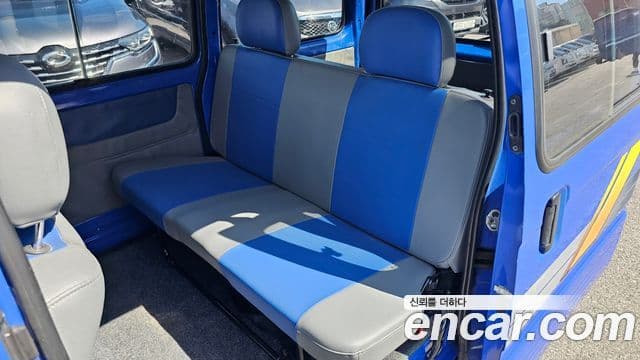 Chevrolet(GM대우) New 다마스 Super, 2021 11