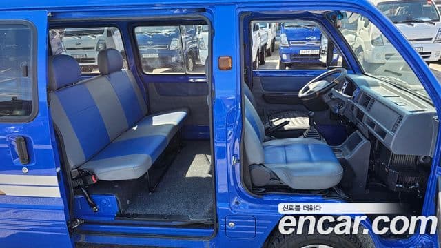 Chevrolet(GM대우) New 다마스 Super, 2021 12