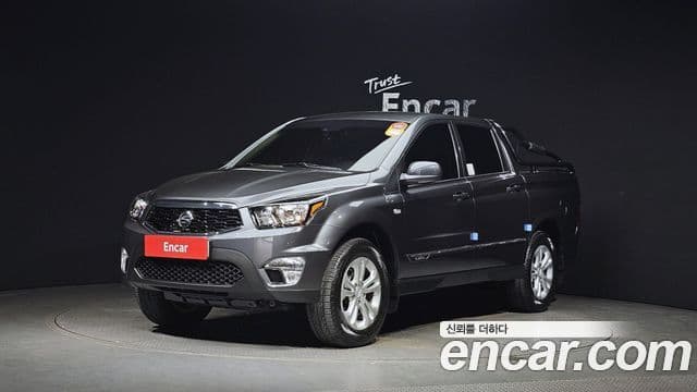 KG모빌리티(SsangYong) The / новый New Korando Sport Club, 2018 1