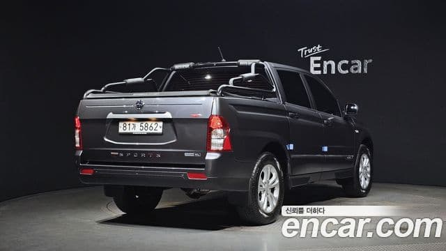KG모빌리티(SsangYong) The / новый New Korando Sport Club, 2018 2