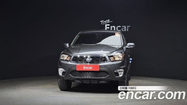 KG모빌리티(SsangYong) The / новый New Korando Sport Club, 2018 3