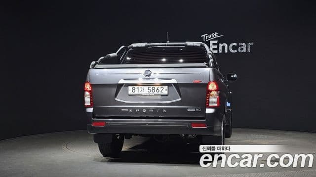 KG모빌리티(SsangYong) The / новый New Korando Sport Club, 2018 4