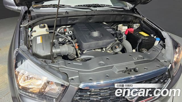 KG모빌리티(SsangYong) The / новый New Korando Sport Club, 2018 6