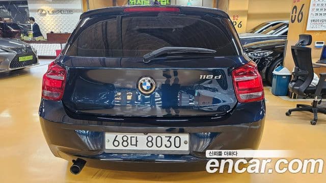 BMW 1시리즈 (F20) 118d Sport 5도어, 2015 все фото