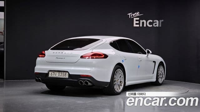 Porsche Panamera 970, 2016 2