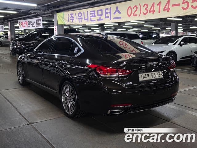 Genesis G80 Premium Luxury, 2018 2