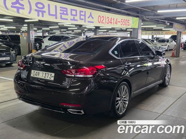 Genesis G80 Premium Luxury, 2018 4