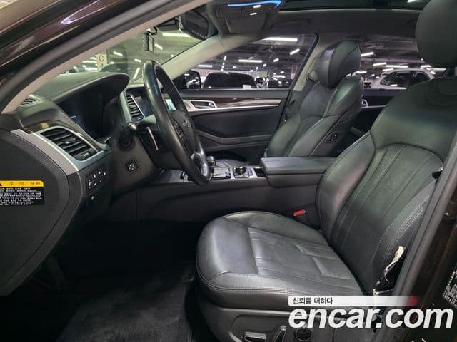 Genesis G80 Premium Luxury, 2018 все фото