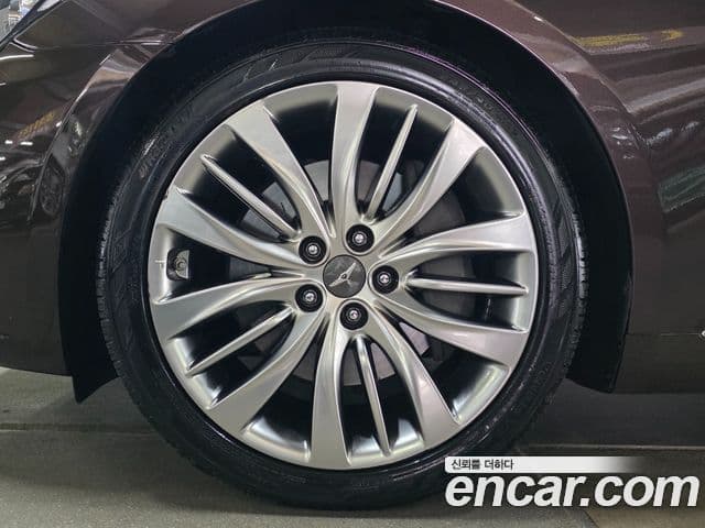 Genesis G80 Premium Luxury, 2018 12