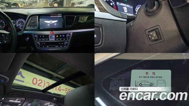 Genesis G80 Premium Luxury, 2018 19