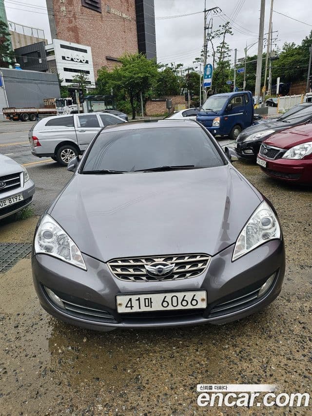 Hyundai Genesis купе 200 турбо P, 2009 3