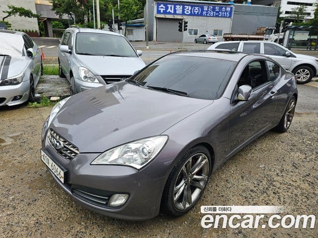 Hyundai Genesis купе 200 турбо P, 2009 18