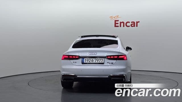 Audi A5 (F5) 40 TDI Quattro Premium Sportback, 2021 4