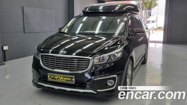 Kia All New Carnival Prestige, 2015 1
