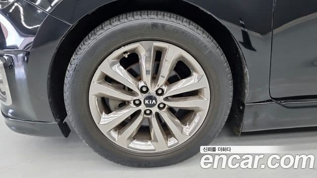 Kia All New Carnival Prestige, 2015 все фото