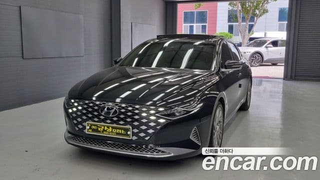 Hyundai The / новый New Grandeur IG Calligraphy, 2020 1